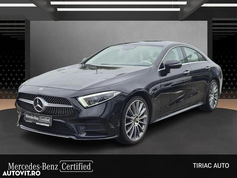 Culoarenegru Second-hand 2018 Mercedes CLS450 AMG line Coupe | 39.490 EUR (Preț bun) - Imagine 1/4