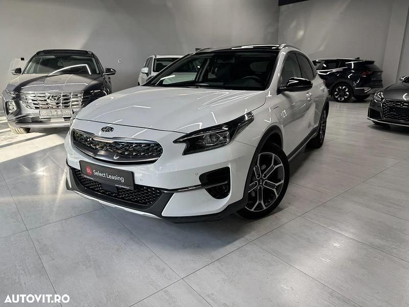 Culoarealb Utilizat 2021 Kia XCeed SUV | 21.690 EUR (Preț OK) - Imagine 1/4