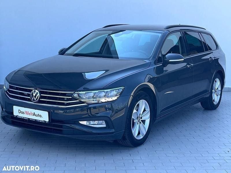 Gri mediu normal Utilizat 2020 VW Passat Advance Break | 18.649 EUR (Preț OK) - Imagine 1/4