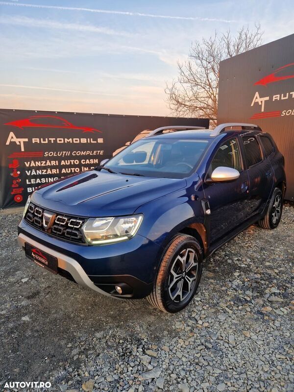 Albastru Utilizat 2019 Dacia Duster Prestige SUV | 11.500 EUR (Preț bun) - Imagine 1/4
