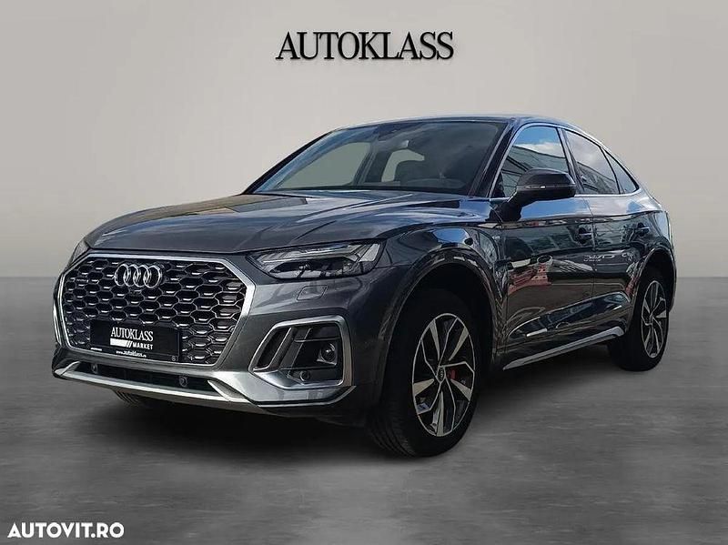 Culoaregri Utilizat 2022 Audi Q5 Sportback S-Line SUV | 44.899 EUR (Preț OK) - Imagine 1/4