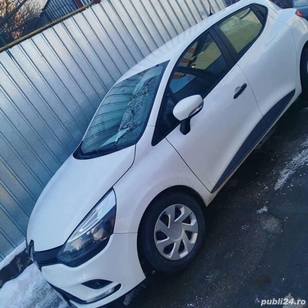 Alb Second-hand 2019 Renault Clio IV Hatchback | 7.900 EUR (Preț OK) - Imagine 1/4