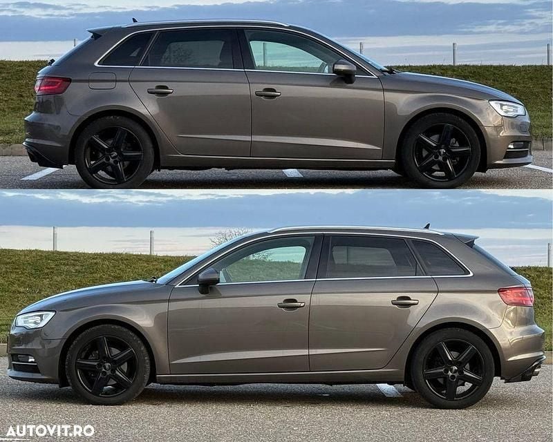 Second-hand Audi A3 Sport 110 CP (80 kW) 2014 Culoaremaro Berlinǎ