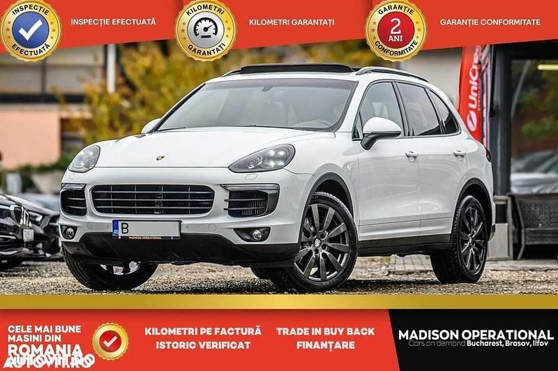 Culoarealb Utilizat 2015 Porsche Cayenne SUV | 24.950 EUR (Super Preț) - Imagine 1/4