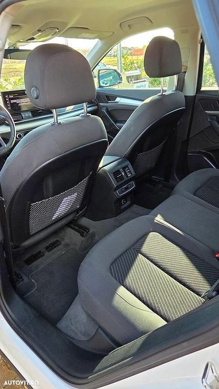 Second-hand Audi Q5 204 CP (150 kW) 2021 Culoarealb SUV