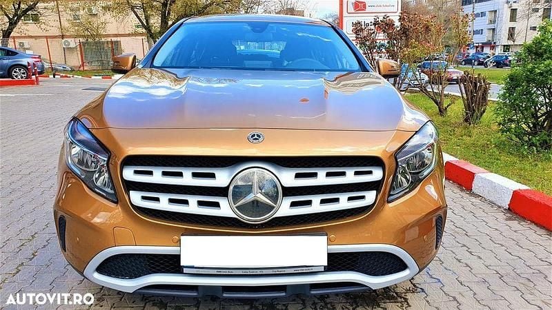 Second-hand Mercedes GLA200 160 CP (117 kW) 2018 Galbeuriu SUV