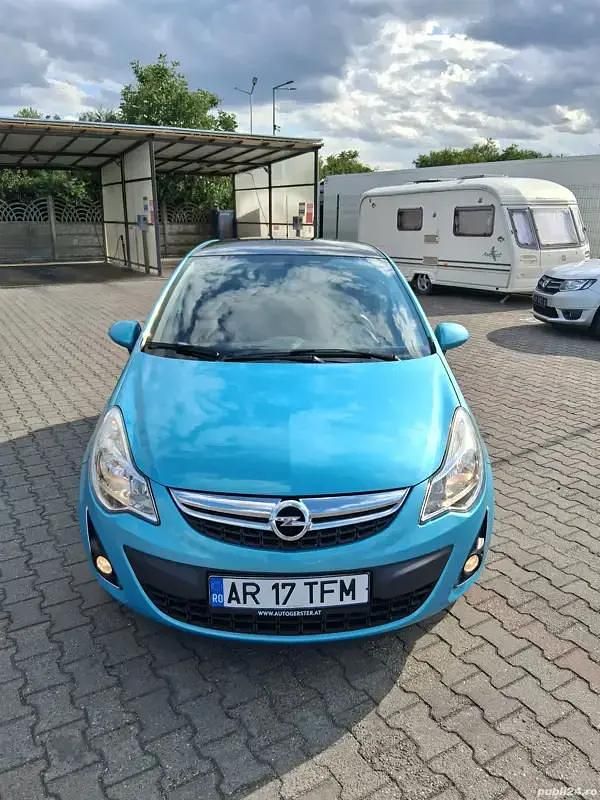 Utilizat 2011 Opel Corsa Hatchback | 4.500 EUR (Scump) - Imagine 1/4