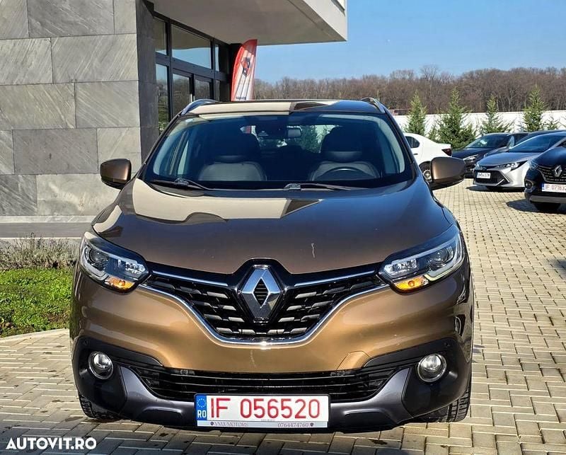 Culoaremaro Utilizat 2017 Renault Kadjar Intens SUV | 12.930 EUR (Preț OK) - Imagine 1/4