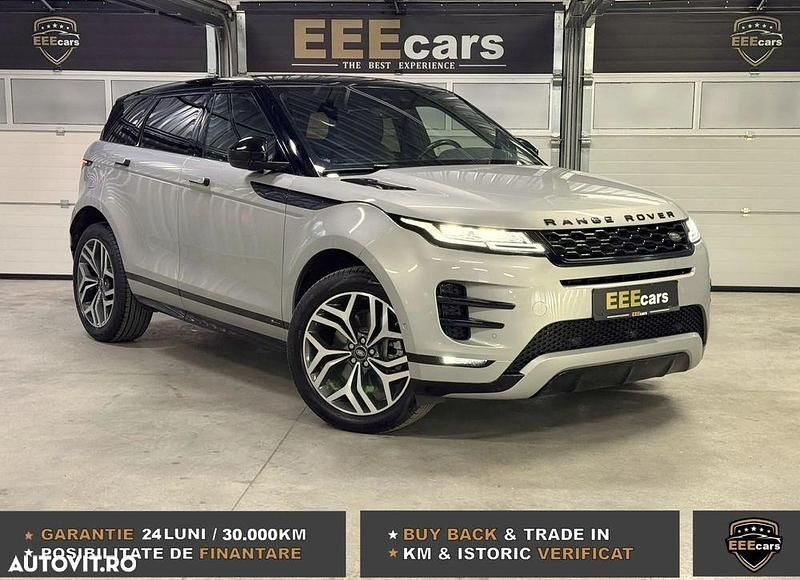 Bej Utilizat 2020 Land Rover Range Rover evoque SE Dynamic SUV | 26.990 EUR (Scump) - Imagine 1/4