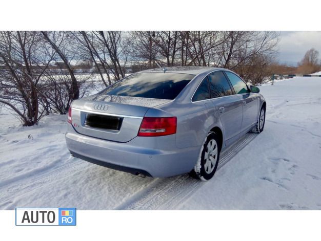 Argintiu Utilizat 2005 Audi A6 | 5.600 EUR - Imagine 1/4