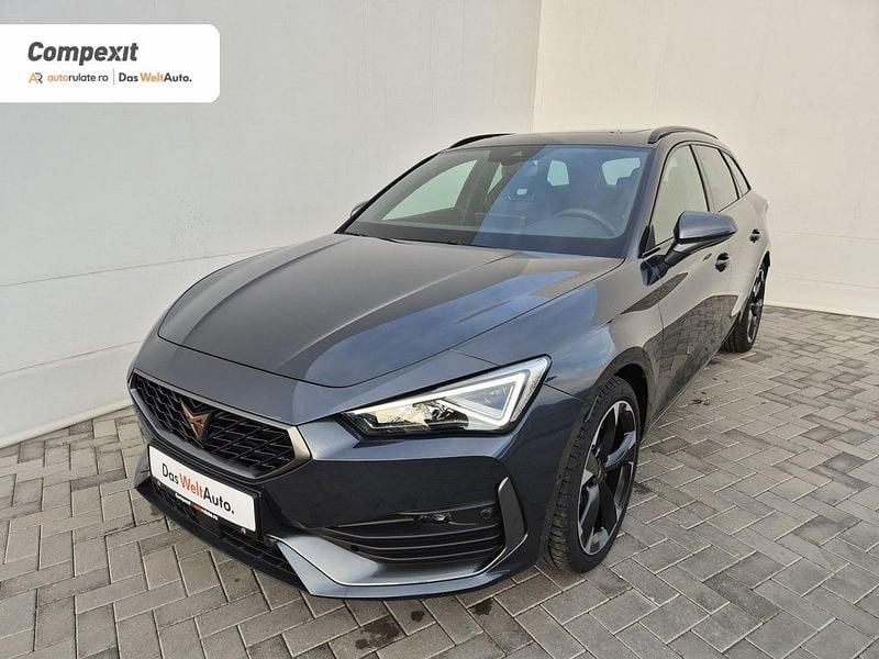 Gri inchis metalic Utilizat 2024 Cupra Leon Break | 31.500 EUR - Imagine 1/4