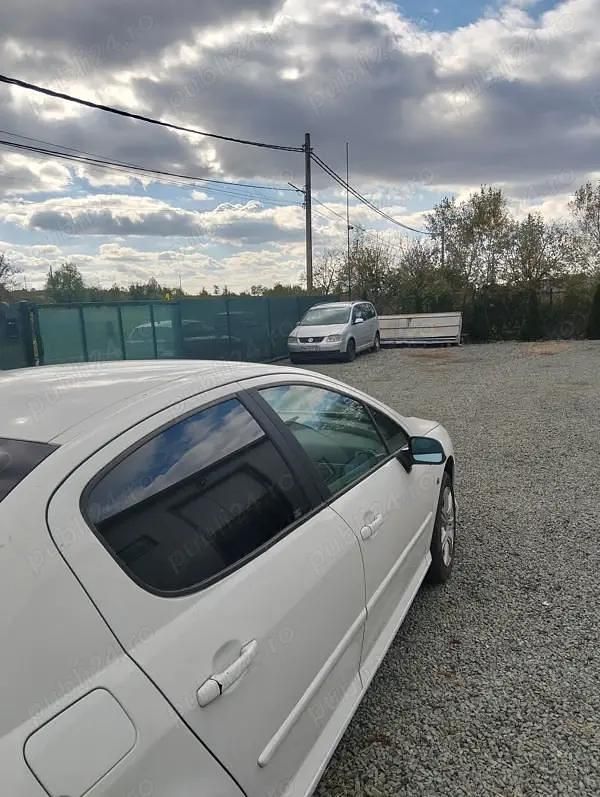 Second-hand Peugeot 407 115 CP (84 kW) 2007 Berlinǎ