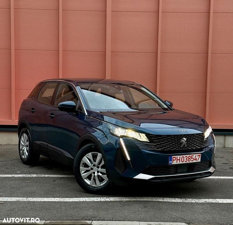 Second-hand Peugeot 3008 Active 130 CP (95 kW) 2021 Culoarealbastru SUV