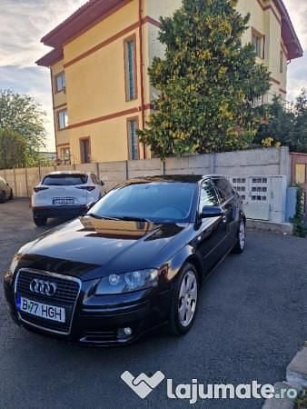 Gri Utilizat 2007 Audi A3 Hatchback | 3.950 EUR (Preț OK) - Imagine 1/4