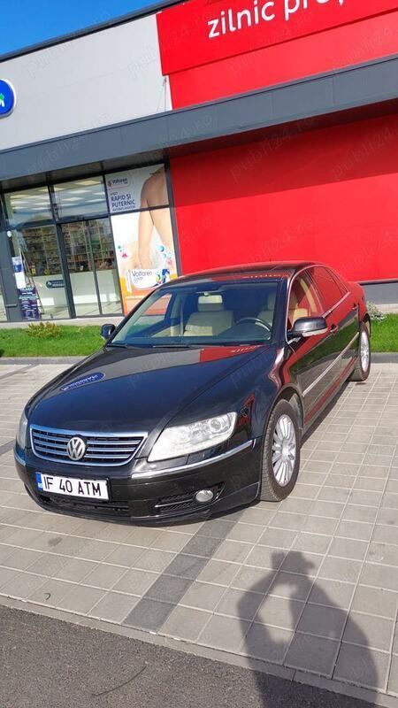Negru Utilizat 2009 VW Phaeton Berlinǎ | 6.500 EUR - Imagine 1/4
