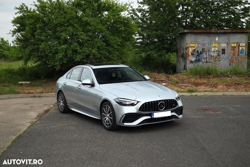 Culoaregri Utilizat 2023 Mercedes C43 AMG AMG Berlinǎ | 52.490 EUR - Imagine 1/4