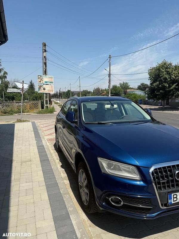 Culoarealbastru Utilizat 2013 Audi Q5 SUV | 11.000 EUR (Super Preț) - Imagine 1/4