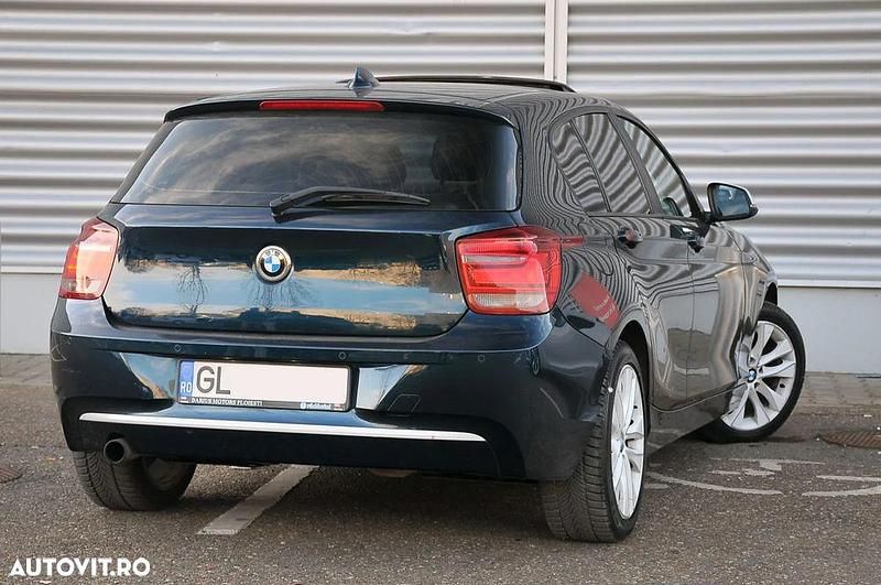 Second-hand BMW 120 184 CP (135 kW) 2012 Culoarealbastru Hatchback