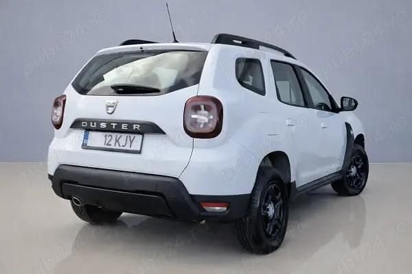 Second-hand Dacia Duster 116 CP (85 kW) 2020 Alb SUV