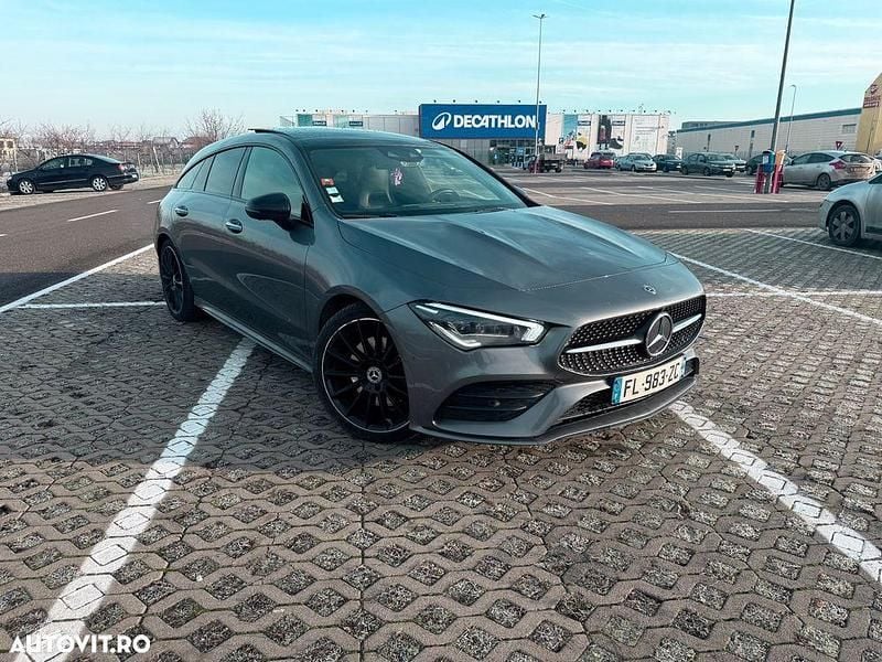Second-hand Mercedes CLA220 190 CP (139 kW) 2020 Culoaregri Berlinǎ