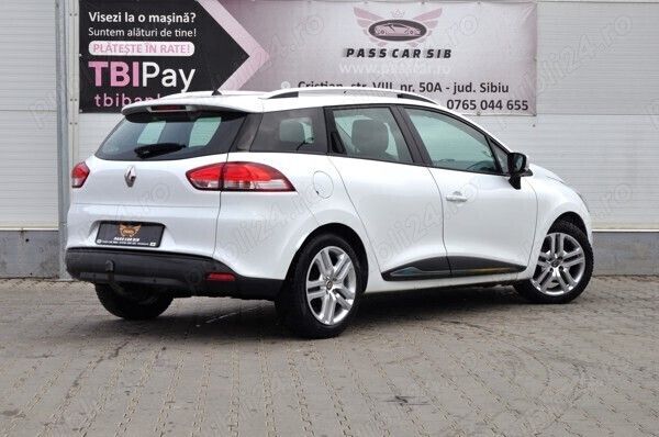 Utilizat 2017 Renault Clio GrandTour Zen Break | 7.390 EUR (Preț OK) - Imagine 1/3