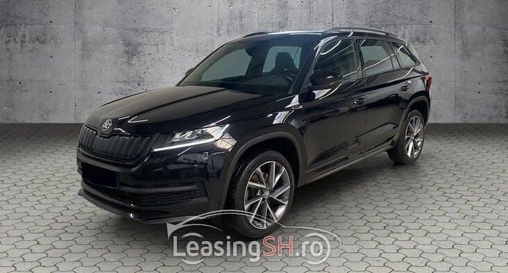 Negru Utilizat 2021 Skoda Kodiaq SportLine SUV | 40.500 EUR - Imagine 1/4