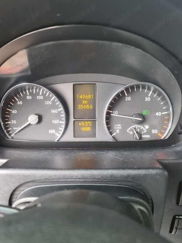 Second-hand Mercedes Sprinter 150 CP (110 kW) 2008 Van