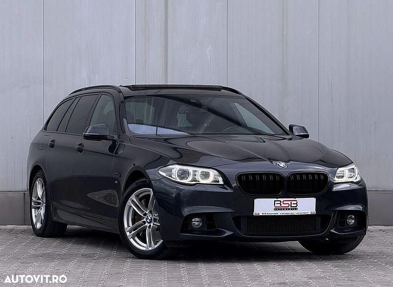 Culoaregri Utilizat 2014 BMW 535 Sport Line Break | 13.900 EUR (Preț OK) - Imagine 1/4