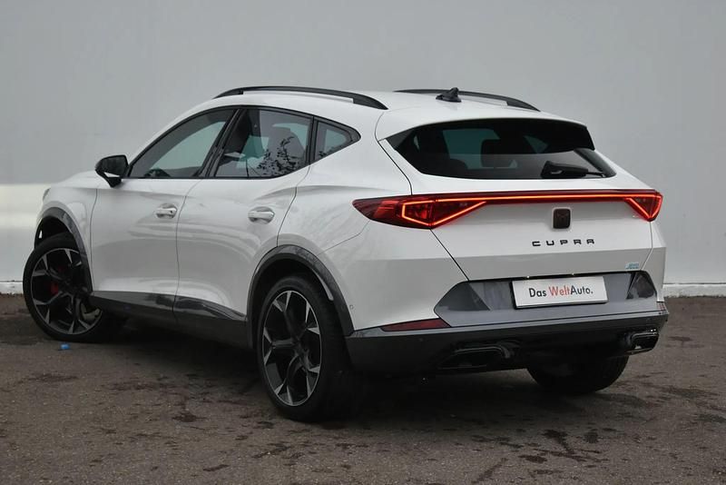 Second-hand Cupra Formentor 150 CP (110 kW) 2023 Alb SUV