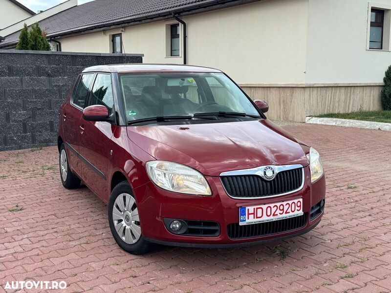 Rosu Utilizat 2008 Skoda Fabia Active | 2.750 EUR - Imagine 1/4