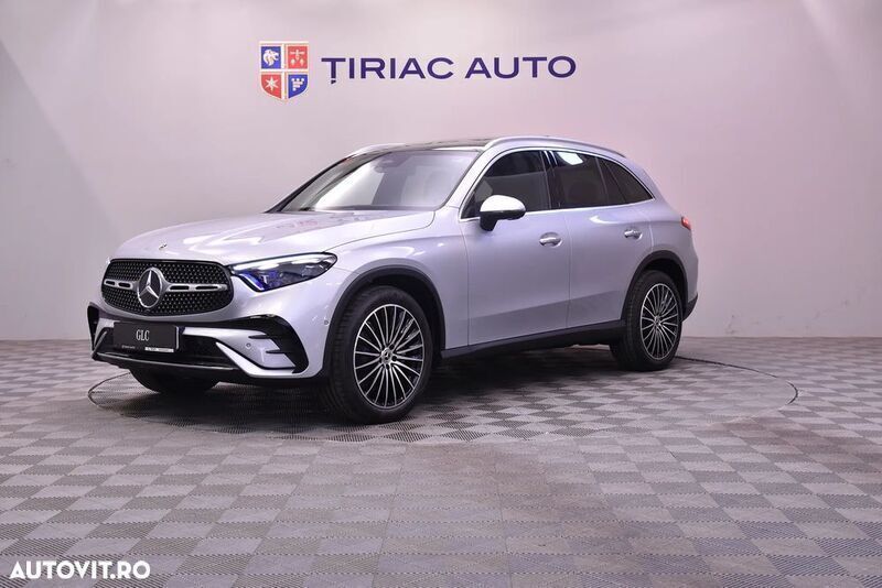 Argint Utilizat 2024 Mercedes GLC200 SUV | 78.799 EUR - Imagine 1/4