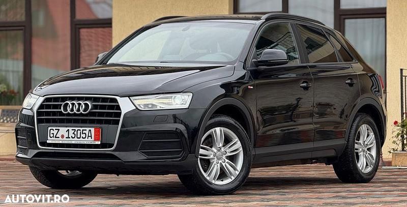 Culoarenegru Utilizat 2017 Audi Q3 Design SUV | 14.890 EUR (Preț OK) - Imagine 1/4