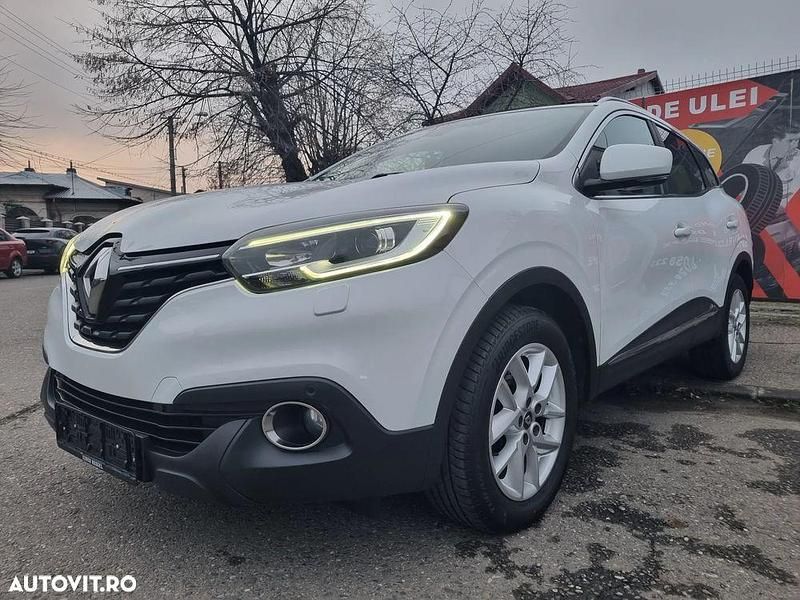 Culoarealb Utilizat 2018 Renault Kadjar Business SUV | 12.990 EUR (Preț OK) - Imagine 1/4