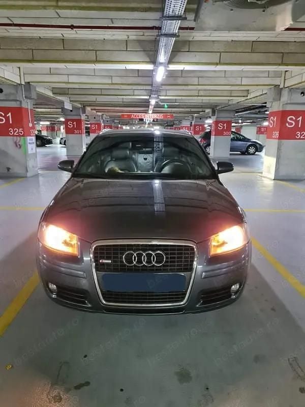 Second-hand Audi A3 S-Line 105 CP (77 kW) 2006 Gri Hatchback