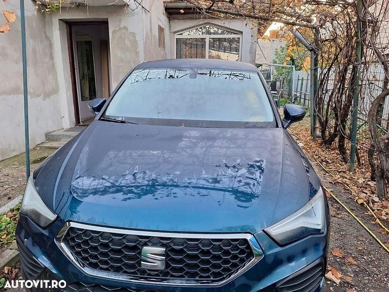 Second-hand Seat Ateca 110 CP (80 kW) 2022 Culoarealbastru SUV