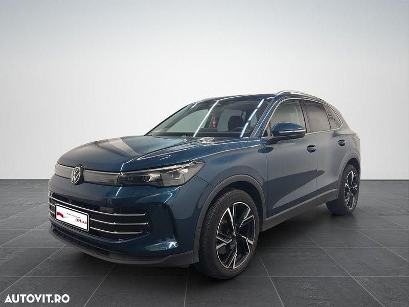 Culoarealbastru Utilizat 2024 VW Tiguan Elegance SUV | 39.000 EUR - Imagine 1/4