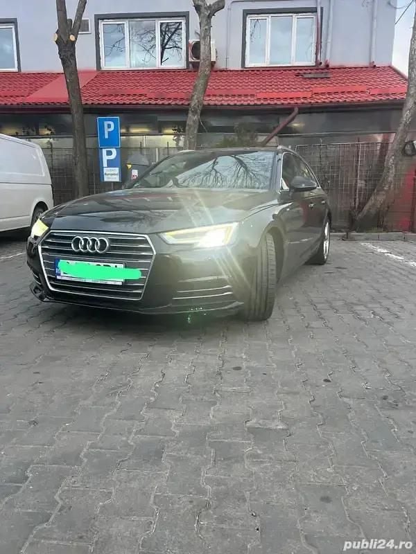 Negru Utilizat 2017 Audi A4 S-Line Break | 12.400 EUR (Preț OK) - Imagine 1/2