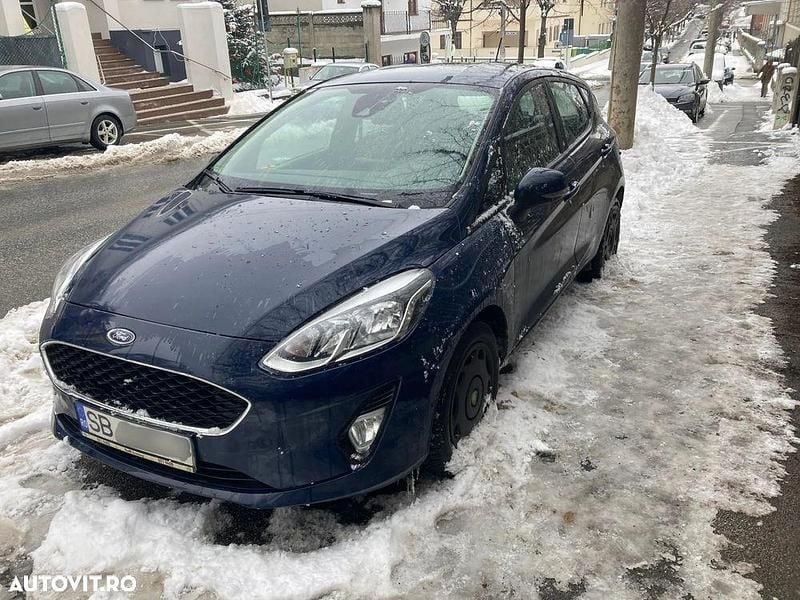Culoarealbastru Utilizat 2019 Ford Fiesta Trend | 8.200 EUR (Preț OK) - Imagine 1/4
