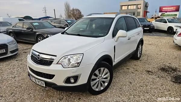 Alb Utilizat 2015 Opel Antara SUV | 6.400 EUR (Preț OK) - Imagine 1/4