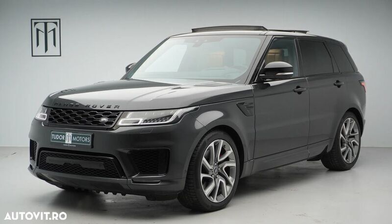 Gri Utilizat 2021 Land Rover Range Rover Sport Autobiography Dynamic SUV | 54.874 EUR (Preț OK) - Imagine 1/4