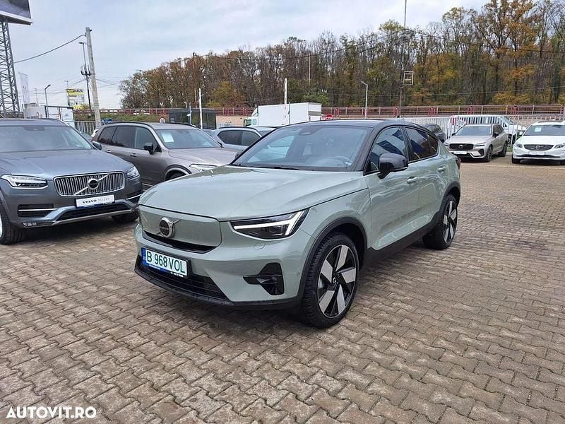 Culoareverde Utilizat 2024 Volvo EC40 Ultimate SUV | 42.500 EUR - Imagine 1/4