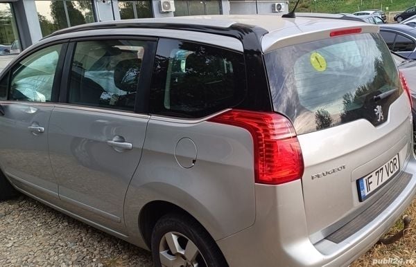 Second-hand Peugeot 5008 82 CP (60 kW) 2011 Monovolum