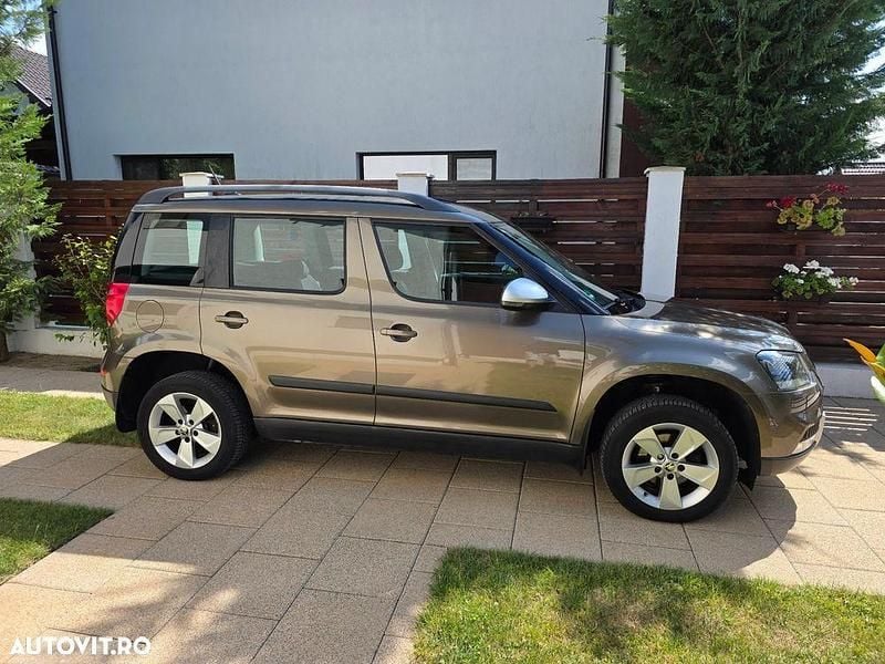 Maro Utilizat 2014 Skoda Yeti SUV | 8.200 EUR (Scump) - Imagine 1/4