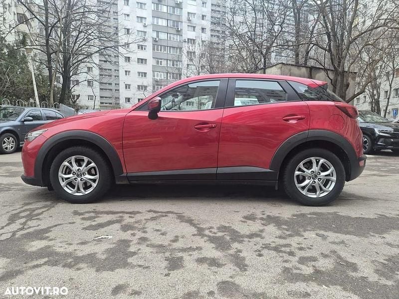 Second-hand Mazda CX-3 120 CP (88 kW) 2017 Culoarerosu SUV