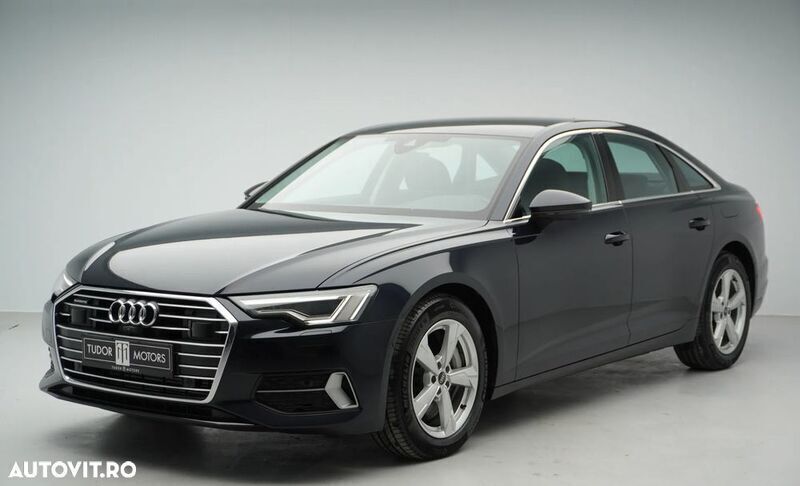 Albastru Utilizat 2023 Audi A6 Berlinǎ | 54.489 EUR - Imagine 1/4
