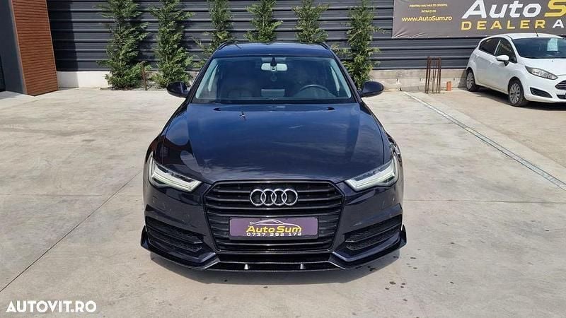 Culoarenegru Utilizat 2017 Audi A6 Comfort Break | 14.900 EUR (Super Preț) - Imagine 1/4
