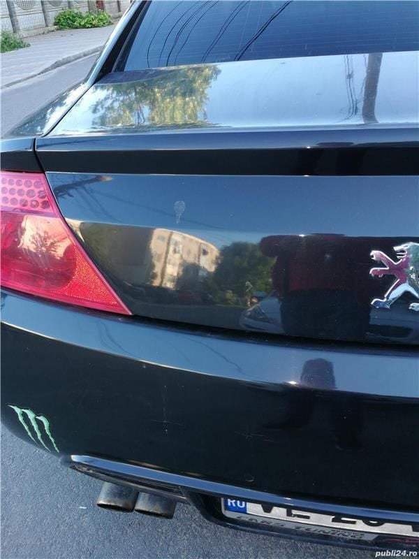 Second-hand Peugeot 407 Coupe 205 CP (150 kW) 2006 Negru Coupe