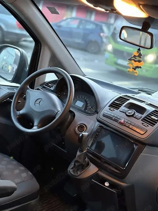 Second-hand Mercedes Vito 150 CP (110 kW) 2006 Van