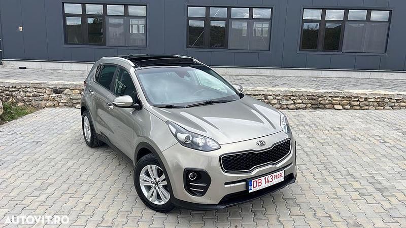 Culoaregri Utilizat 2016 Kia Sportage Vision SUV | 11.490 EUR (Preț OK) - Imagine 1/4