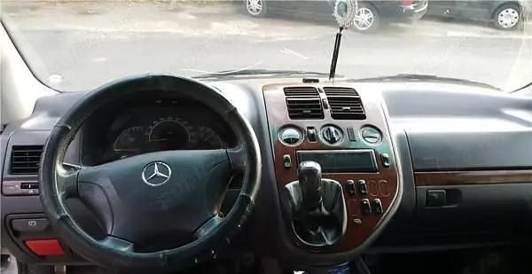 Second-hand Mercedes Vito 90 CP (66 kW) 2001 Argintiu Van